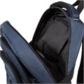 Рюкзак BRAUBERG TITANIUM универсальный, 3 отделения, синий, желтые вставки, 45х28х18 см, 270768 270768