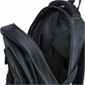 Рюкзак BRAUBERG TITANIUM универсальный, 3 отделения, черный, желтые вставки, 45х28х18 см, 224385 224385