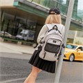 Рюкзак BRAUBERG TRILL универсальный, 3 отделения, серый с черными вставками, 43х31х14 см, 271658 271658