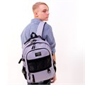 Рюкзак BRAUBERG TRILL универсальный, 3 отделения, серый с черными вставками, 43х31х14 см, 271658 271658