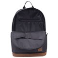 Рюкзак BRAUBERG URBAN универсальный, "Black Melange2, черный, 43х30х17 см, 228841 228841