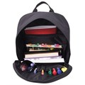 Рюкзак BRAUBERG URBAN универсальный, "Black Melange2, черный, 43х30х17 см, 228841 228841
