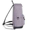 Рюкзак BRAUBERG URBAN универсальный, "Grey Melange", серый, 43х30х17 см, 228842 228842