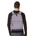 Рюкзак BRAUBERG URBAN универсальный, "Grey Melange", серый, 43х30х17 см, 228842 228842