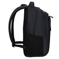 Рюкзак BRAUBERG URBAN универсальный, 2 отделения, "Freedom", черный, 46х32х19 см, 270756 270756