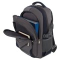 Рюкзак BRAUBERG URBAN универсальный, 2 отделения, "MainStream 1", серо-синий, 45х32х19 см, 224445 224445