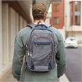 Рюкзак BRAUBERG URBAN универсальный, 2 отделения, "MainStream 1", серо-синий, 45х32х19 см, 224445 224445