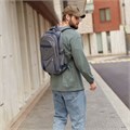 Рюкзак BRAUBERG URBAN универсальный, 2 отделения, "MainStream 1", серо-синий, 45х32х19 см, 224445 224445
