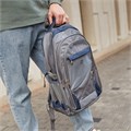 Рюкзак BRAUBERG URBAN универсальный, 2 отделения, "MainStream 1", серо-синий, 45х32х19 см, 224445 224445
