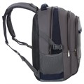 Рюкзак BRAUBERG URBAN универсальный, 2 отделения, "MainStream 1", серо-синий, 45х32х19 см, 224445 224445