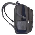 Рюкзак BRAUBERG URBAN универсальный, 2 отделения, "MainStream 2", серо-синий, 45х32х19 см, 224446 224446