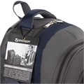Рюкзак BRAUBERG URBAN универсальный, 2 отделения, "MainStream 2", серо-синий, 45х32х19 см, 224446 224446