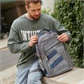 Рюкзак BRAUBERG URBAN универсальный, 2 отделения, "MainStream 2", серо-синий, 45х32х19 см, 224446 224446