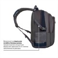 Рюкзак BRAUBERG URBAN универсальный, 2 отделения, "MainStream 2", серо-синий, 45х32х19 см, 224446 224446