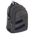 Рюкзак BRAUBERG URBAN универсальный, 2 отделения, "MainStream 2", серо-синий, 45х32х19 см, 224446 224446