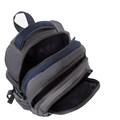 Рюкзак BRAUBERG URBAN универсальный, 2 отделения, "MainStream 2", серо-синий, 45х32х19 см, 224446 224446