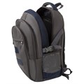Рюкзак BRAUBERG URBAN универсальный, 2 отделения, "MainStream 2", серо-синий, 45х32х19 см, 224446 224446