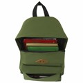 Рюкзак BRAUBERG СИТИ-ФОРМАТ один тон, универсальный, зеленый, 41х32х14 см, 225382 225382