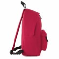Рюкзак BRAUBERG СИТИ-ФОРМАТ один тон, универсальный, красный, 41х32х14 см, 225379 225379