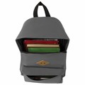 Рюкзак BRAUBERG СИТИ-ФОРМАТ один тон, универсальный, серый, 41х32х14 см, 225380 225380