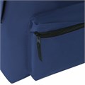 Рюкзак BRAUBERG СИТИ-ФОРМАТ один тон, универсальный, синий, 41х32х14 см, 225373 225373