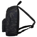 Рюкзак BRAUBERG СИТИ-ФОРМАТ универсальный, "Black camouflage", черный, 41х32х14 см, 225367 225367