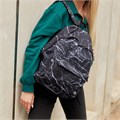 Рюкзак BRAUBERG СИТИ-ФОРМАТ универсальный, "Black marble", черный, 41х32х14 см, 270790 270790