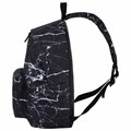 Рюкзак BRAUBERG СИТИ-ФОРМАТ универсальный, "Black marble", черный, 41х32х14 см, 270790 270790
