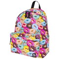 Рюкзак BRAUBERG СИТИ-ФОРМАТ универсальный, "Donuts", разноцветный, 41х32х14 см, 228862 228862