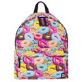 Рюкзак BRAUBERG СИТИ-ФОРМАТ универсальный, "Donuts", разноцветный, 41х32х14 см, 228862 228862