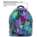 Рюкзак BRAUBERG СИТИ-ФОРМАТ универсальный, "Exotic", разноцветный, 41х32х14 см, 228855 228855
