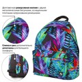 Рюкзак BRAUBERG СИТИ-ФОРМАТ универсальный, "Exotic", разноцветный, 41х32х14 см, 228855 228855