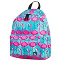 Рюкзак BRAUBERG СИТИ-ФОРМАТ универсальный, "Flamingo", разноцветный, 41х32х14 см, 228854 228854