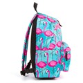 Рюкзак BRAUBERG СИТИ-ФОРМАТ универсальный, "Flamingo", разноцветный, 41х32х14 см, 228854 228854
