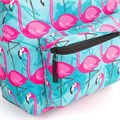 Рюкзак BRAUBERG СИТИ-ФОРМАТ универсальный, "Flamingo", разноцветный, 41х32х14 см, 228854 228854