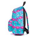 Рюкзак BRAUBERG СИТИ-ФОРМАТ универсальный, "Flamingo", разноцветный, 41х32х14 см, 228854 228854