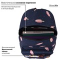 Рюкзак BRAUBERG СИТИ-ФОРМАТ универсальный, "Ice cream", синий, 41х32х14 см, 228858 228858