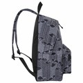 Рюкзак BRAUBERG СИТИ-ФОРМАТ универсальный, "Night city", черный, 41х32х14 см, 271679 271679