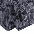 Рюкзак BRAUBERG СИТИ-ФОРМАТ универсальный, "Night city", черный, 41х32х14 см, 271679 271679