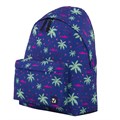 Рюкзак BRAUBERG СИТИ-ФОРМАТ универсальный, "Palm trees", разноцветный, 41х32х14 см, 228864 228864