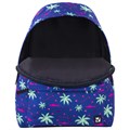 Рюкзак BRAUBERG СИТИ-ФОРМАТ универсальный, "Palm trees", разноцветный, 41х32х14 см, 228864 228864