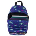 Рюкзак BRAUBERG СИТИ-ФОРМАТ универсальный, "Palm trees", разноцветный, 41х32х14 см, 228864 228864