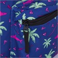 Рюкзак BRAUBERG СИТИ-ФОРМАТ универсальный, "Palm trees", разноцветный, 41х32х14 см, 228864 228864