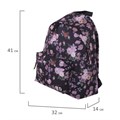 Рюкзак BRAUBERG СИТИ-ФОРМАТ универсальный, "Roses", разноцветный, 41х32х14 см, 228852 228852