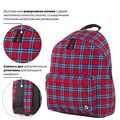 Рюкзак BRAUBERG СИТИ-ФОРМАТ универсальный, "Scottish cell", разноцветный, 41х32х14 см, 228861 228861