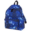Рюкзак BRAUBERG СИТИ-ФОРМАТ универсальный, "Space", синий, 41х32х14 см, 229885 229885