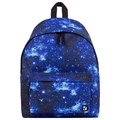 Рюкзак BRAUBERG СИТИ-ФОРМАТ универсальный, "Space", синий, 41х32х14 см, 229885 229885