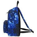 Рюкзак BRAUBERG СИТИ-ФОРМАТ универсальный, "Space", синий, 41х32х14 см, 229885 229885