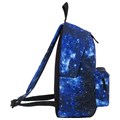 Рюкзак BRAUBERG СИТИ-ФОРМАТ универсальный, "Space", синий, 41х32х14 см, 229885 229885