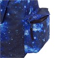 Рюкзак BRAUBERG СИТИ-ФОРМАТ универсальный, "Space", синий, 41х32х14 см, 229885 229885